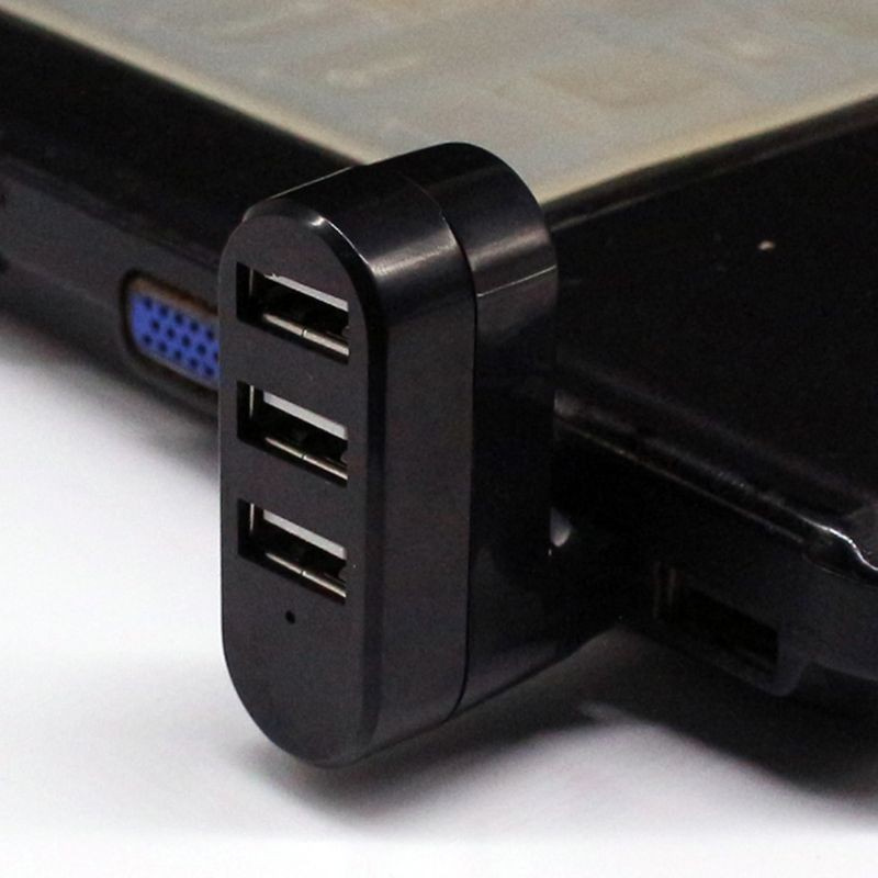 Bộ Chia 3 Cổng Usb 2.0 Tốc Độ Cao Cho Laptop Notebook