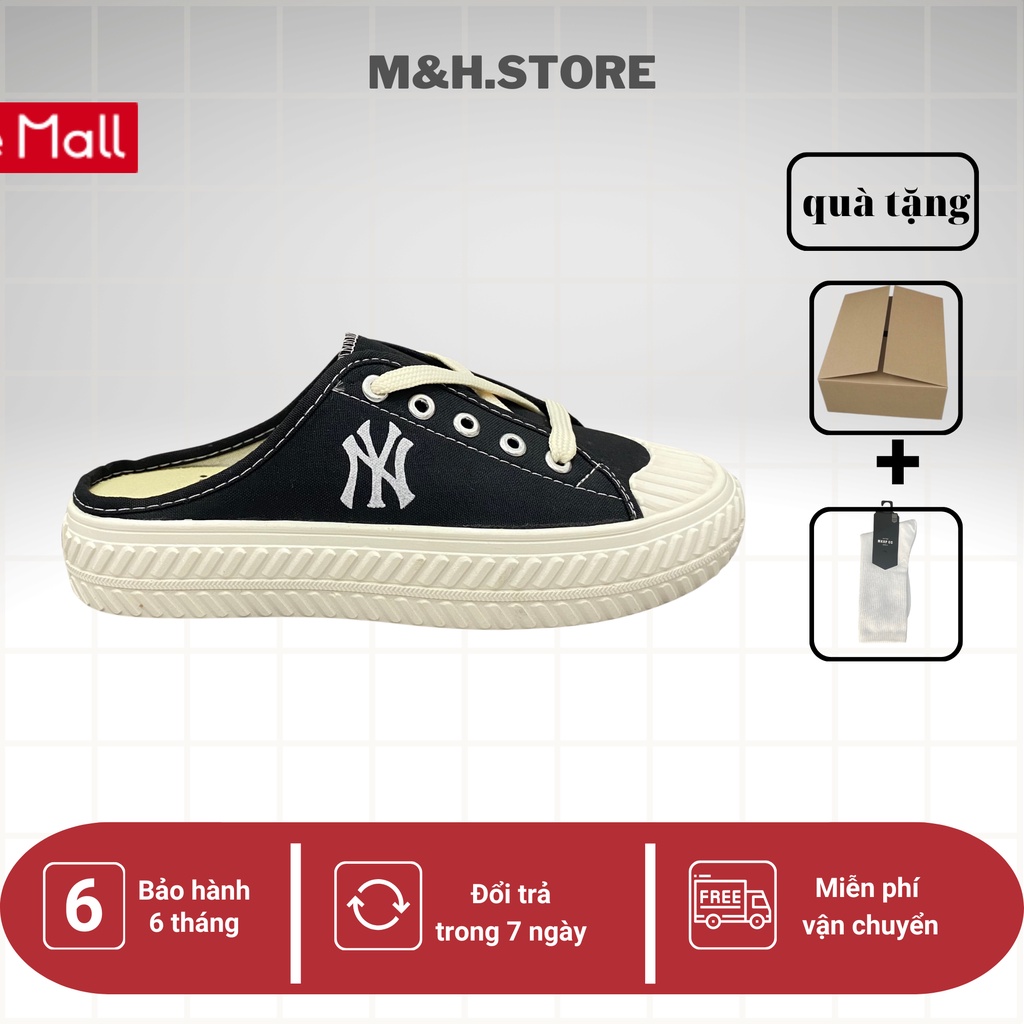 Giày thời trang nữ Sục MLB bản chuẩn Full Size