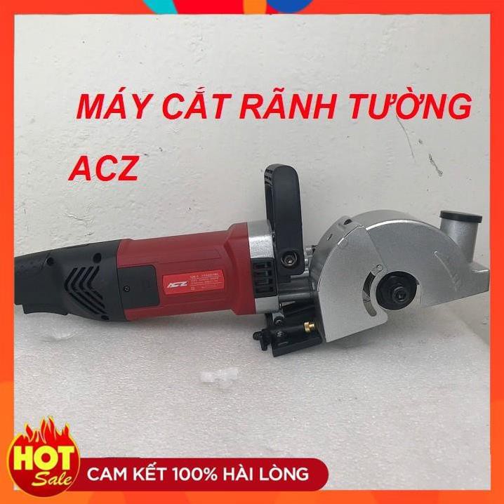 [Hàng Tốt] Máy cắt rãnh tường, mấy cắt rãnh tường acz 5 lưỡi công suất 2800W