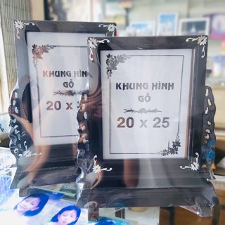 Khung ảnh thờ bằng gỗ