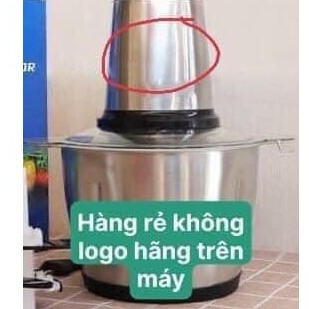 Máy xay thịt, cua, cá, hành, tỏi, ớt cối inox hàng chính hãng bảo hành 3 tháng-giadungsieure