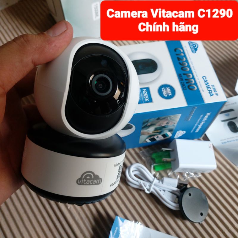 Camera Vitacam C1290 Pro chính hãng (hình thực tế) về dùng ngay