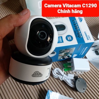 Mua Camera Vitacam C1290 Pro chính hãng (hình thực tế) về dùng ngay