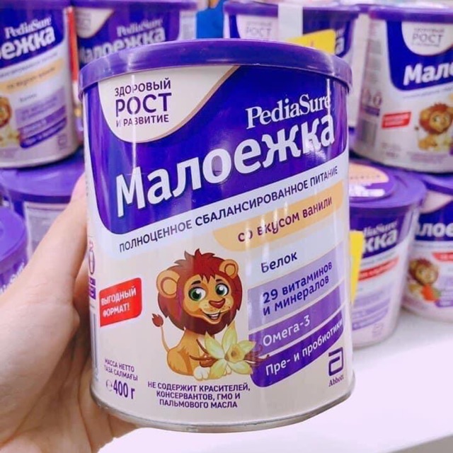 Sữa PEDIASURE xách tay NGA