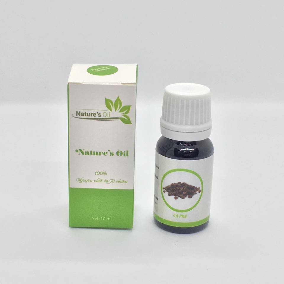Tinh dầu cà phê nguyên chất 10ml  - Viện Hàn lâm KHCN VN