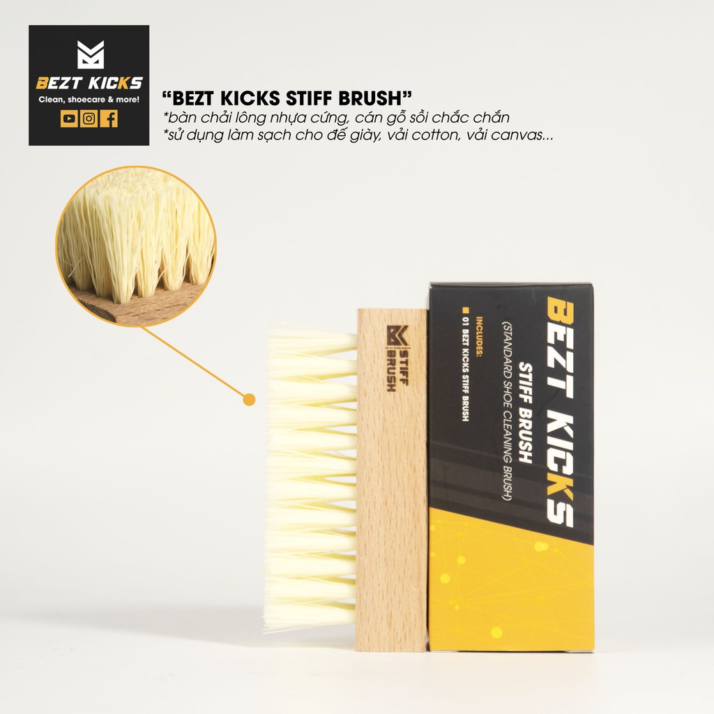 Bộ làm sạch giày Bezt Kicks Ultimate Sneaker Cleaner.