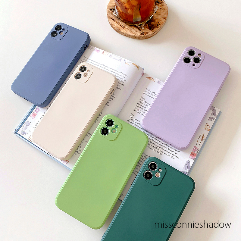 Ốp điện thoại TPU bảo vệ camera thời trang cho Iphone 6 6s 7 8 Plus Iphone X Xs Max Xr Se 2020