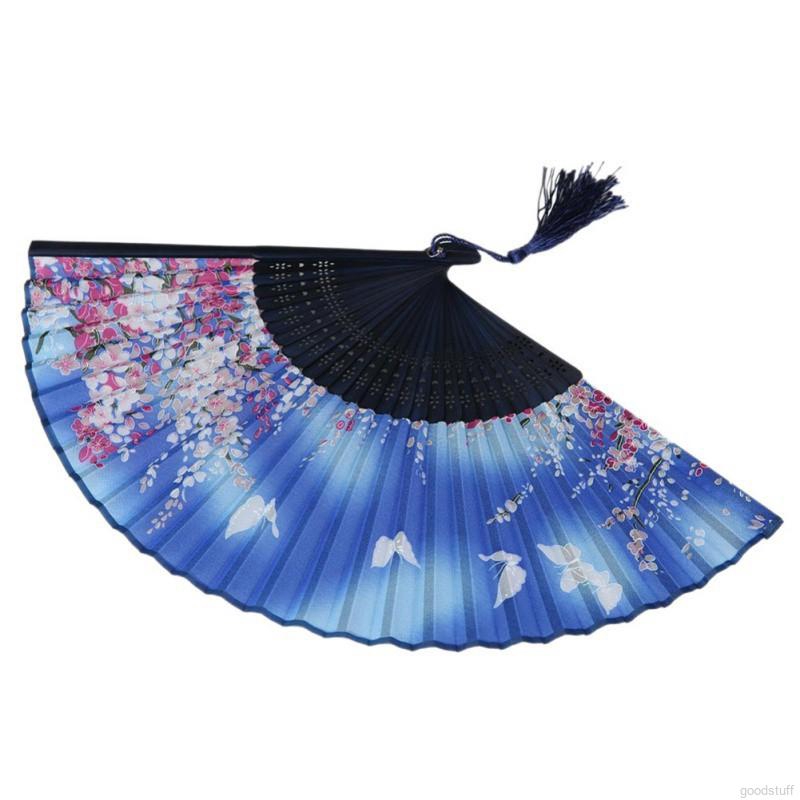 Quạt cầm tay handmade phong cách vintage