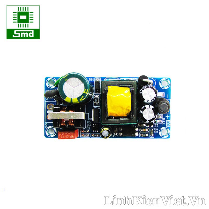 Module nguồn xung 10W AC- DC  mạch cấp nguồn 12V 1A 220V AC chuyển đổi nguồn AC