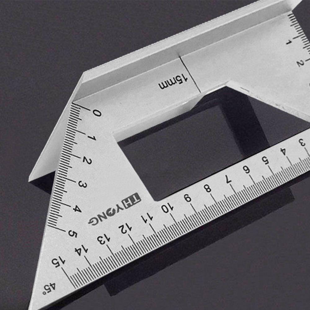 Thước Đo Góc Đa Năng Bằng Hợp Kim Nhôm Chuyên Dụng Làm Mộc