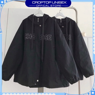 ⚡ áo khoác dù choose jacket 2 lớp unisex