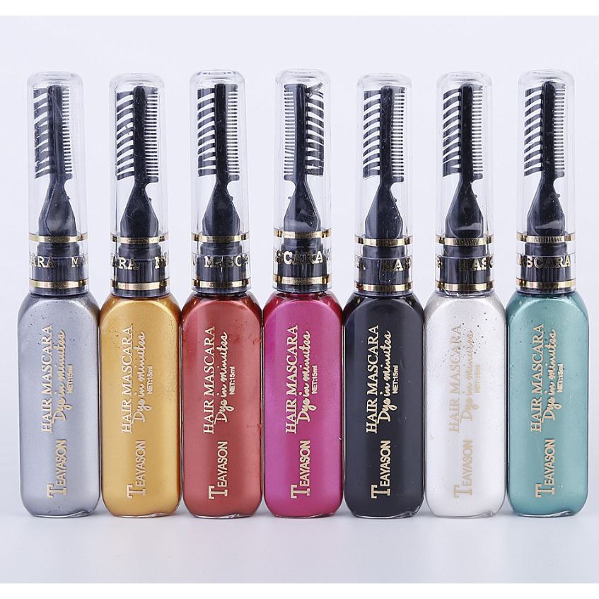 Mascara chải nhuộm màu tóc tạm thời không độc hại | BigBuy360 - bigbuy360.vn