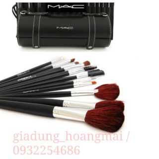 Bộ cọ trang điểm cơ bản 9 cây chuyên dùng