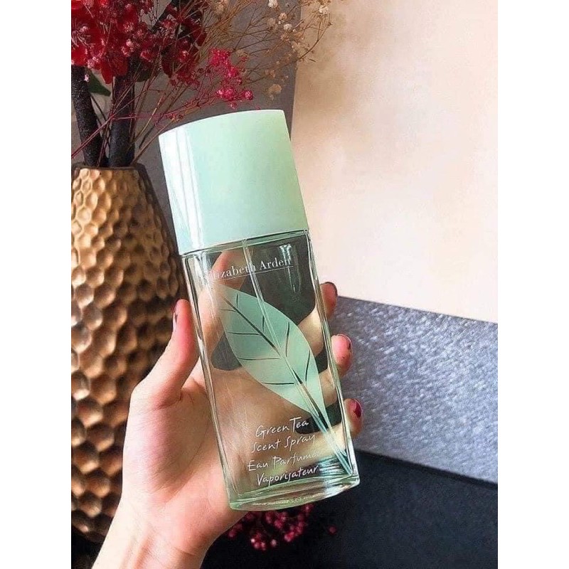 Nước hoa 𝙀𝙡𝙞𝙯𝙖𝙗𝙚𝙩𝙝 𝙂𝙧𝙚𝙚𝙣 𝙏𝙚𝙖    100ml eau Parfume vaporisateur