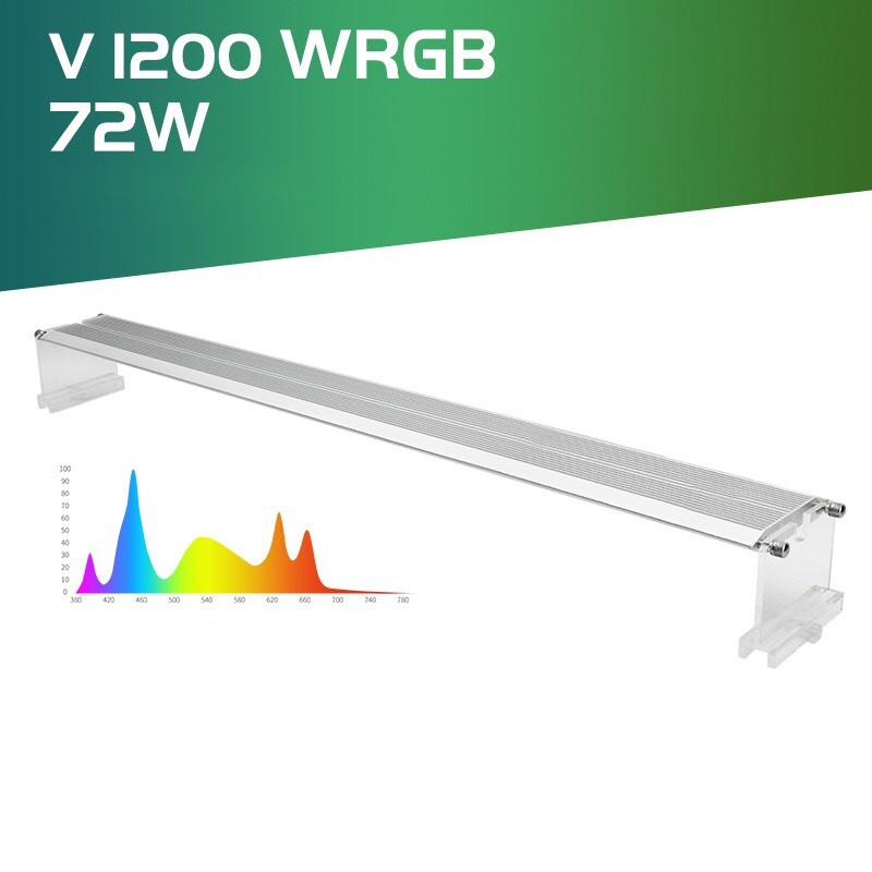 ĐÈN LED WEEK RAPTOR WRGB | ĐÈN LED THUỶ SINH CHUYÊN DỤNG CHO HỒ CÁ THUỶ SINH