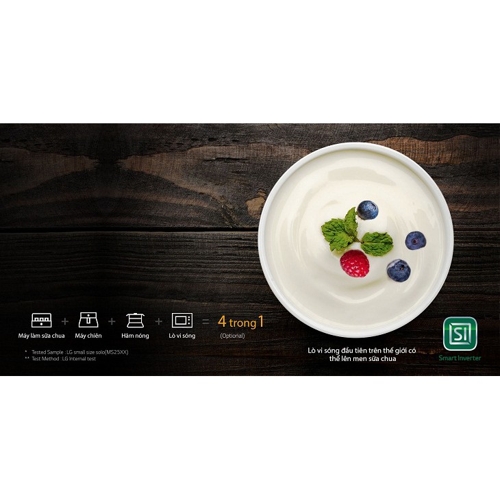 Lò Vi Sóng Inverter LG MS2595DIS 25 Lít