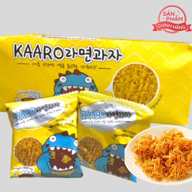 Mì snack khoai tây vị cay KAARO 16gx30 gói