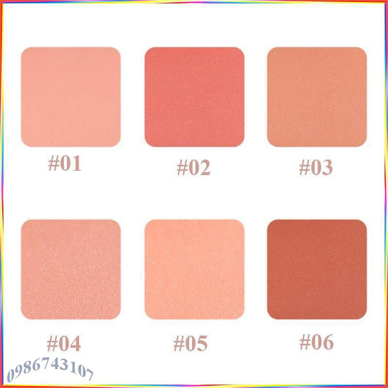 Phấn má hồng đơn sắc Lameila Blusher Color Geometry SV | BigBuy360 - bigbuy360.vn