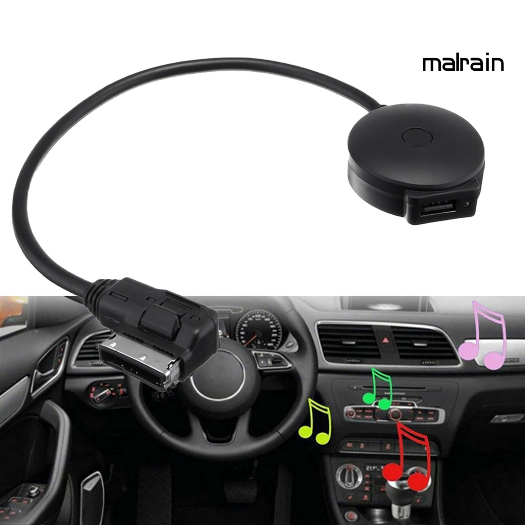 Dây Cáp Chuyển Đổi Âm Thanh AMI MDI USB Bluetooth MP3 Dành Cho Xe Hơi Audi