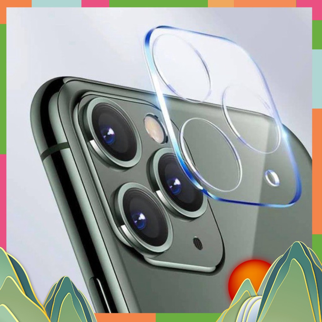 (SIÊU BỀN - SIÊU CHẤT LƯỢNG) Kính cường lực bảo vệ camera iphone 11/11PRO/11PROMAX/7P/8P/X/XSMAX Bán Phá Giá