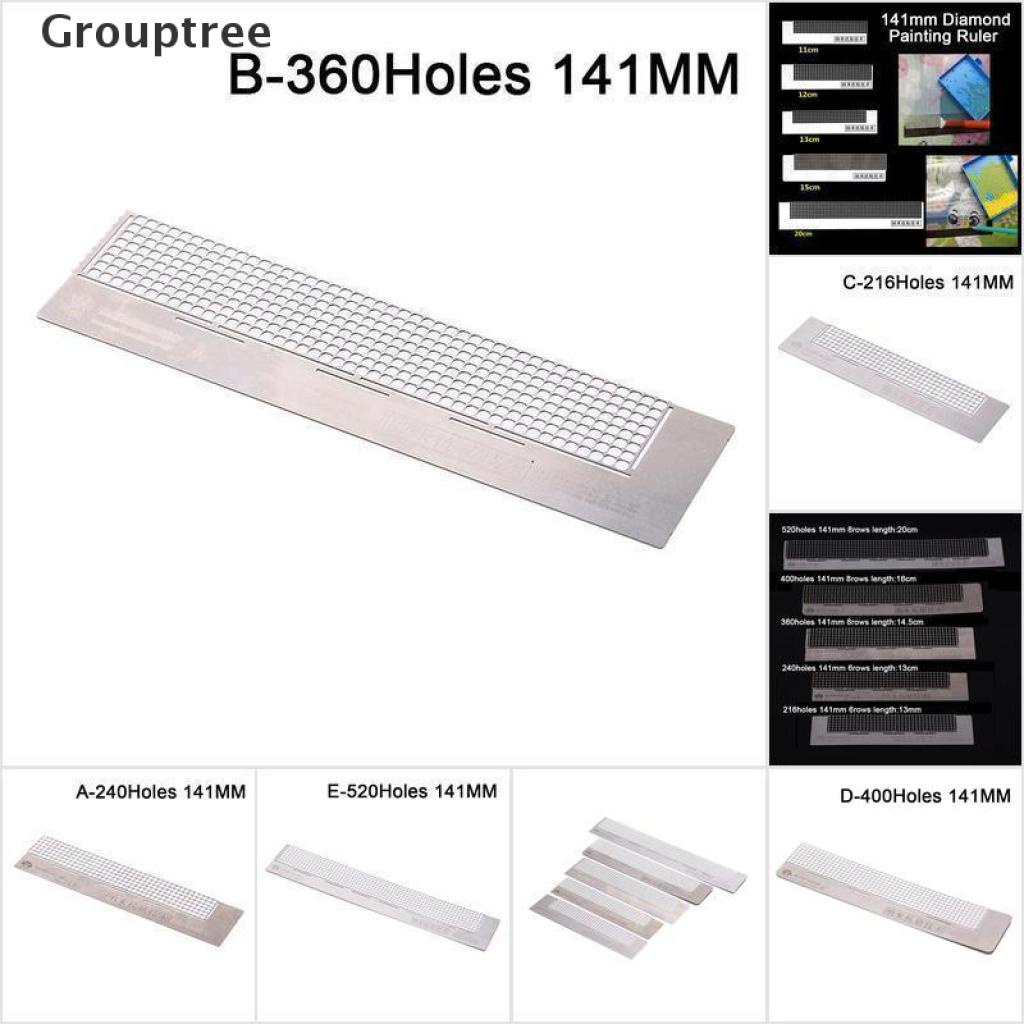 Thước Lưới Chống Dính Kích Thước 141MM Chuyên Dụng Làm Tranh Đính Đá