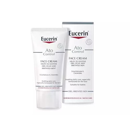 EUCERIN ATO CONTROL FACE CREAM 50ML - Kem dưỡng da cho dị ứng