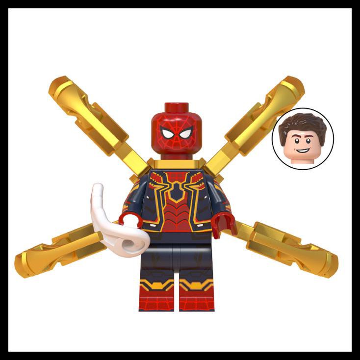 Marvel Mô Hình Lego Nhân Vật Người Nhện Trong Phim Avengers