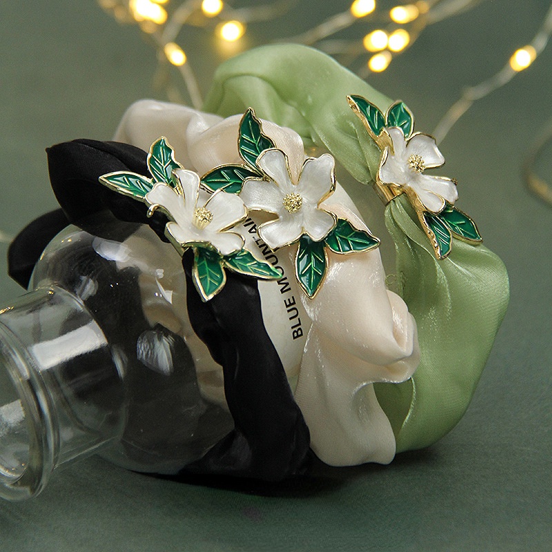 Dây Buộc Tóc Co Giãn Phong Cách Hàn Quốc Kiểu Mới 2022