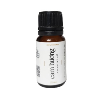 Tinh Dầu Cam Hương Bergamot Ogatic_vn | 100% Thiên Nhiên Nguyên Chất | Nhập Khẩu Từ Ấn Độ