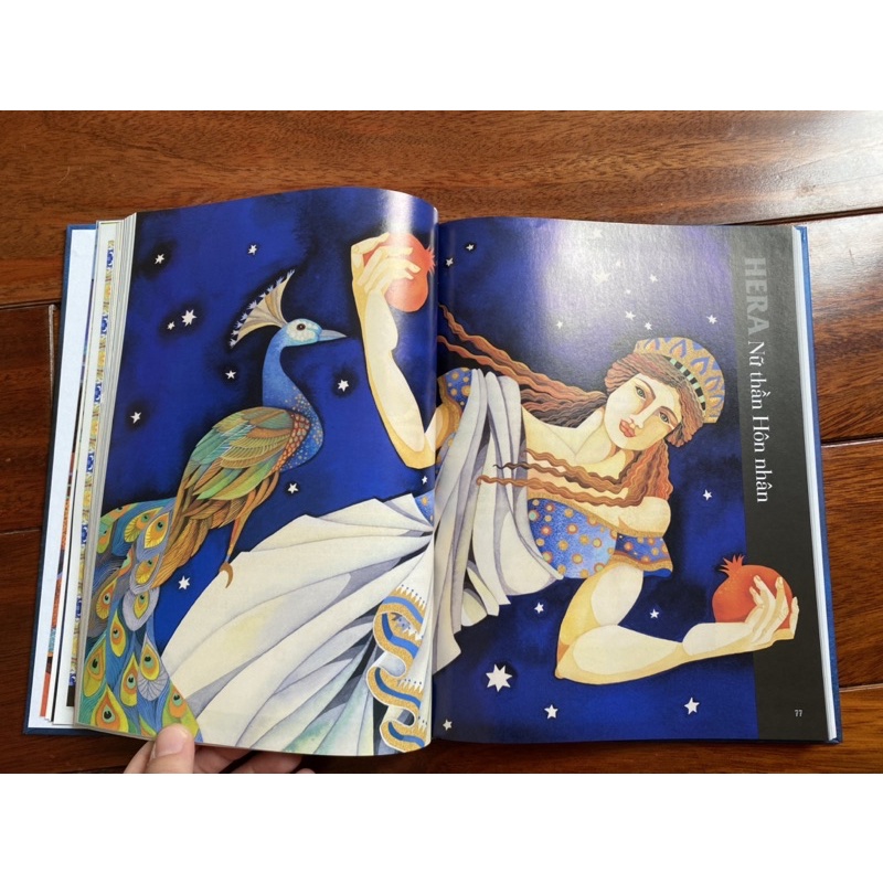 Sách-Thần thoại Hy Lạp - Chuyện về các vị nam thần, nữ thần, anh hùng &amp; ác quỷ (2019)