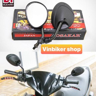 Gương Tai mèo osaka gắn xe máy