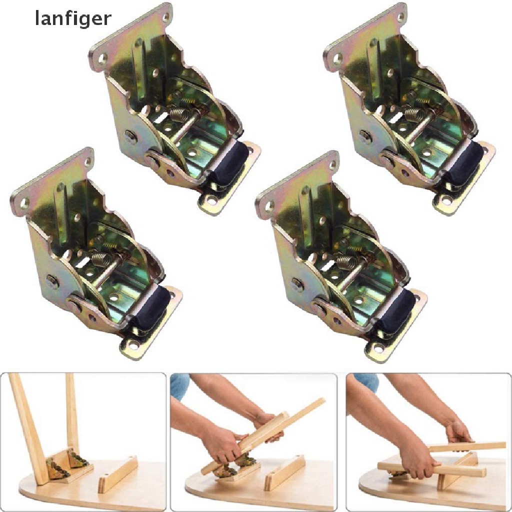 Bản Lề Gấp Tự Khóa 90 Độ Chuyên Dụng Cho Đồ Nội Thất