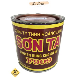 Sơn cho gỗ màu cánh gián