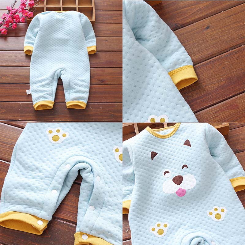 Body Trần Bông 3 lớp Xuất Nhật Cao Cấp Cho Bé Trai/Bé Gái SLTB01