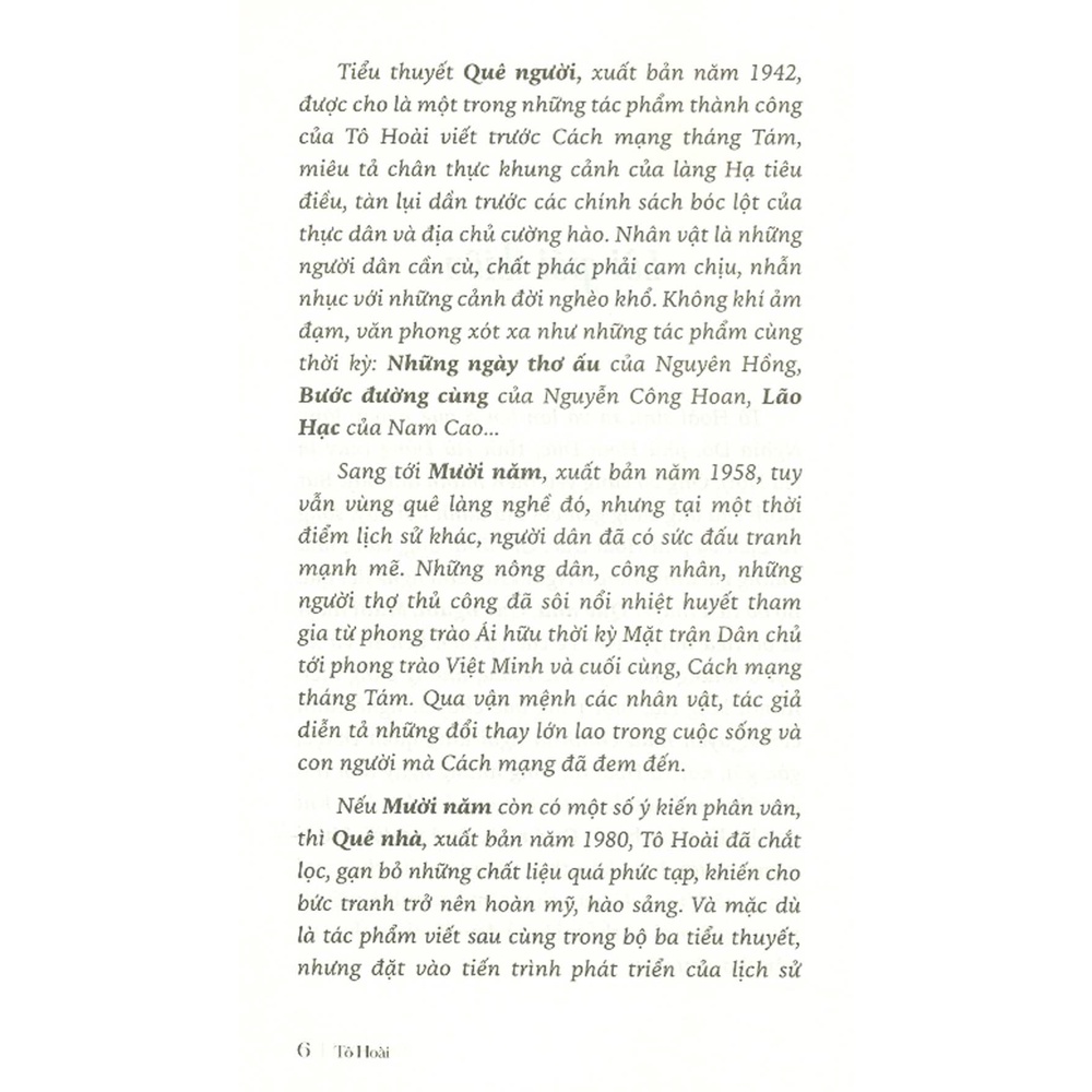 Sách - Quê Người (Tô Hoài)