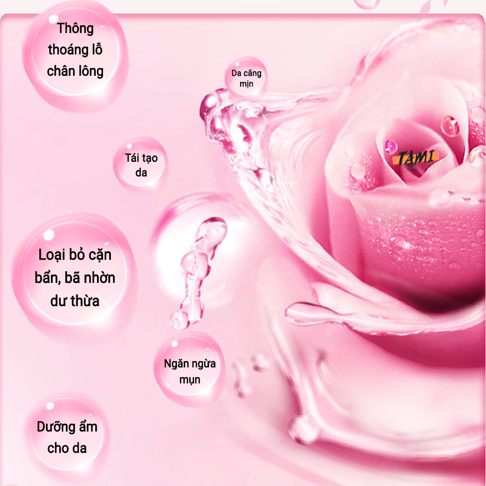 Nước tẩy trang hoa hồng KISS ON làm sạch sâu, cân bằng độ ẩm, thu nhỏ lỗ chân lông Kisson 145ml TM-KI-NTT01