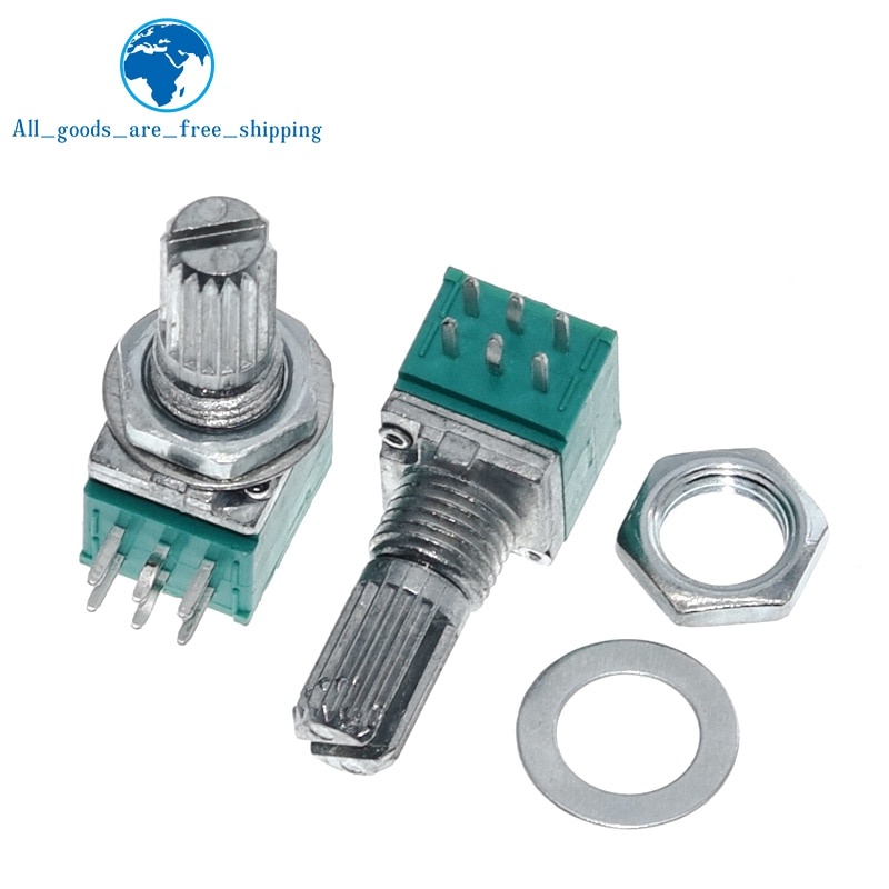 Set 5 Chiết Áp Âm Thanh Rk097G B5K B10K B20K B50K B100K B500K 15mm
