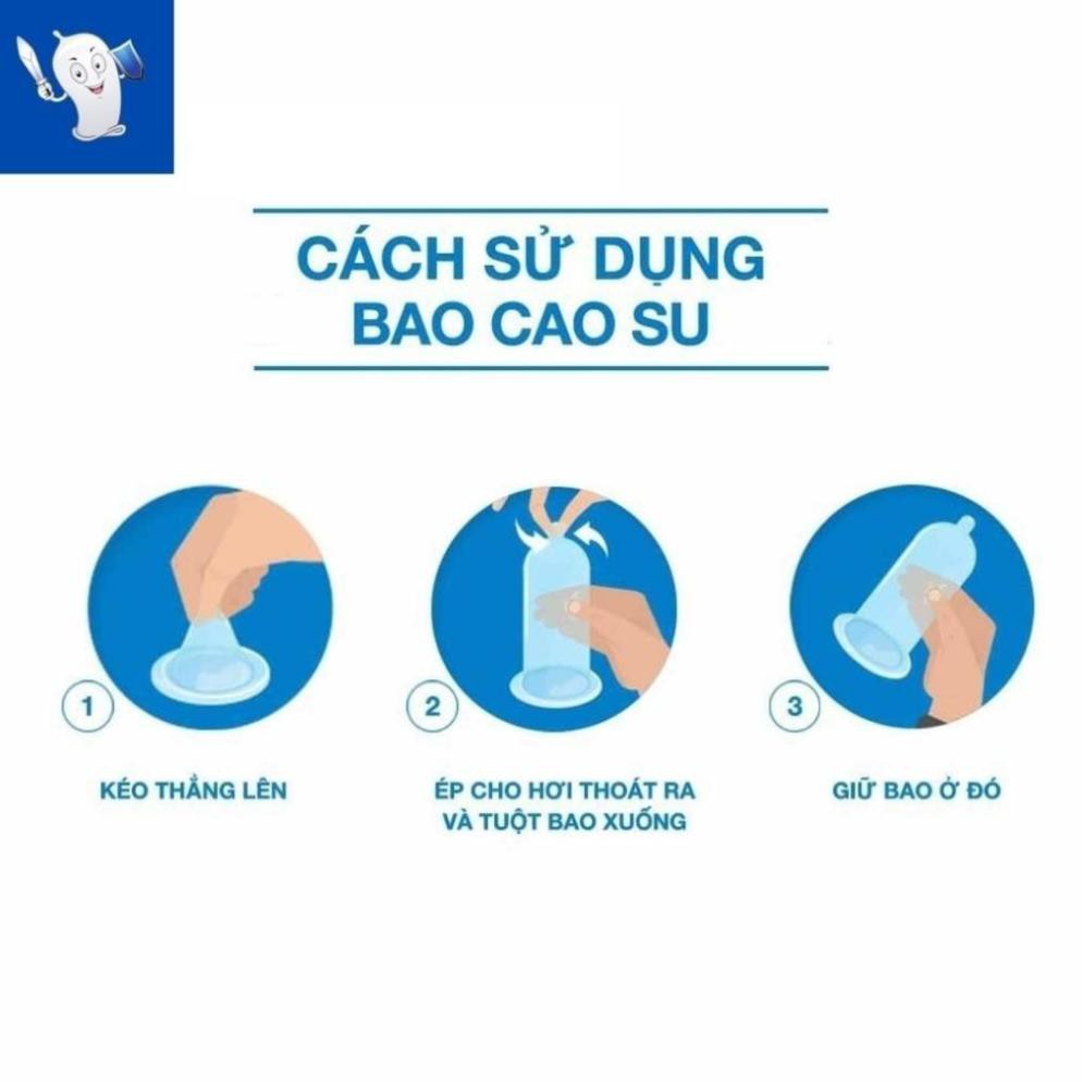 Bao Cao Su Kéo Dài Thời Gian SAGAMI Xtreme Feel Long Gân Gai, Siêu Mỏng Nhật Bản