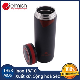 Bình giữ nhiệt Inox 304 Elmich Thermos 420ml EL-6304 hàng chính hãng bảo hành 12 tháng