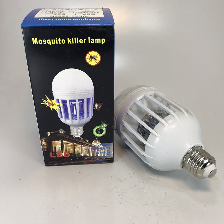 Bóng Đèn Chiếu Sáng Kiêm Máy Bắt Muỗi Mosquito Lamp Killer