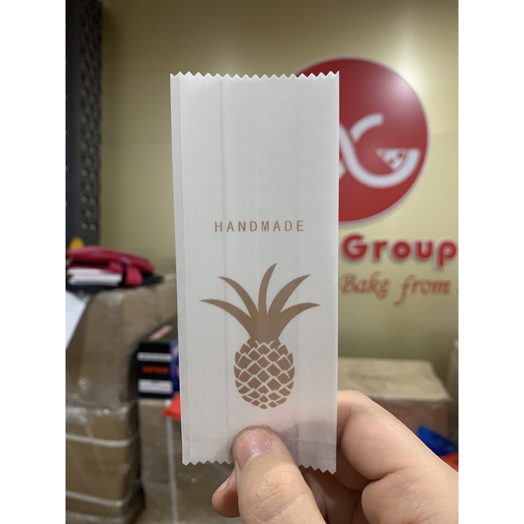 Set 50 Túi Đựng Bánh Dứa ( Không Kèm Khay )