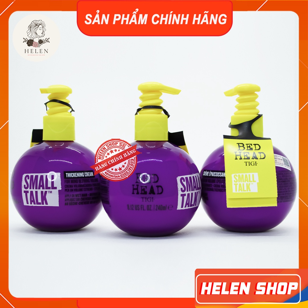 TIGI Gel giữ nếp tóc uốn Tigi Small Talk 240ml