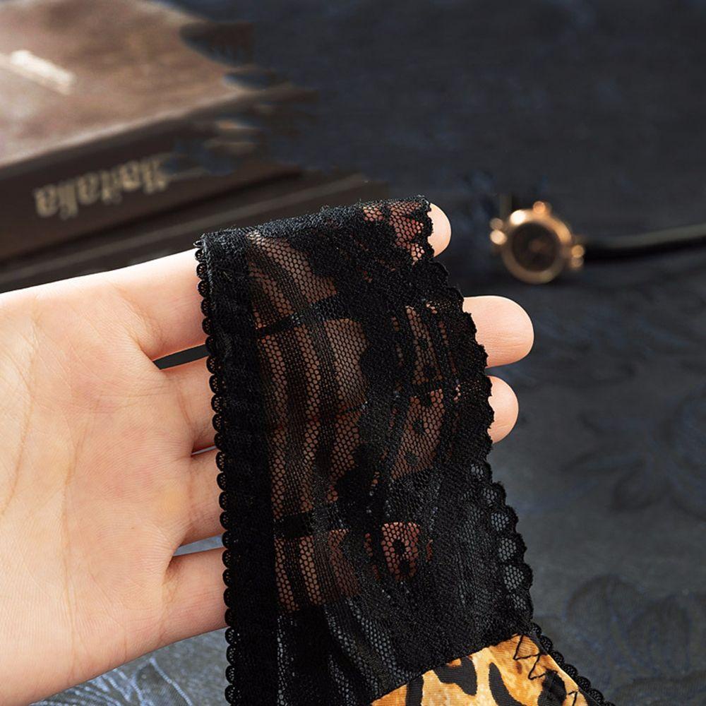 OCEANMAP Quần Lót Nữ Họa Tiết Da Báo Gợi Cảm