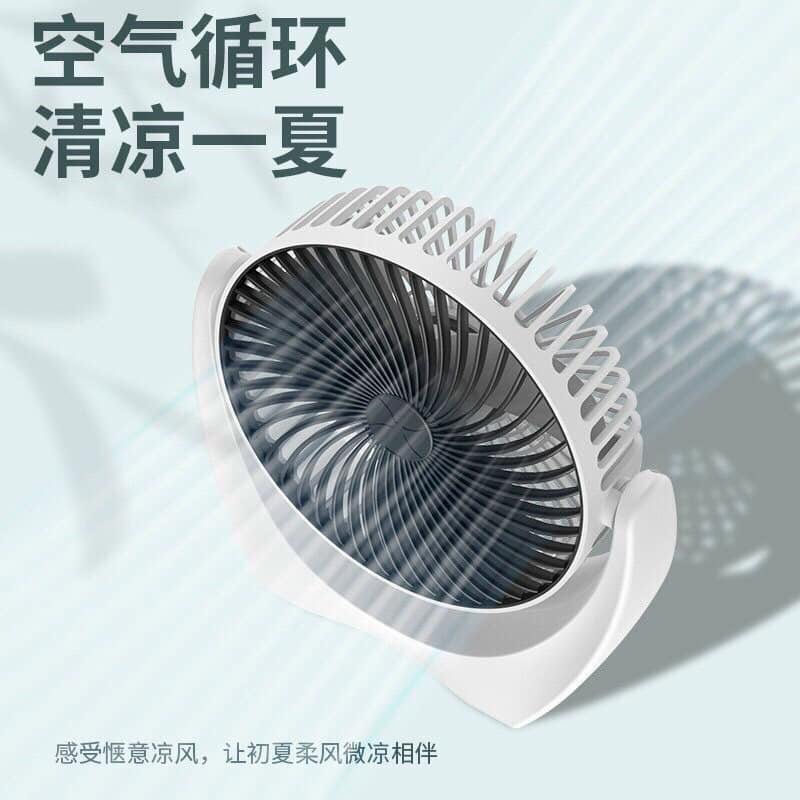 Quạt tích điện 3 cánh, 3 tốc độ đa năng