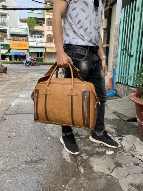 Vali Da Thái Có Ngăn Laptop Cho Chuyến Công Tác Ngắn Ngày | BigBuy360 - bigbuy360.vn