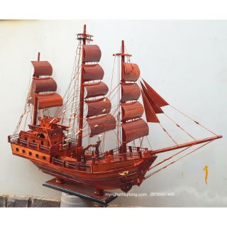 THUYỀN THÁI MÔ HÌNH mỹ nghệ gỗ