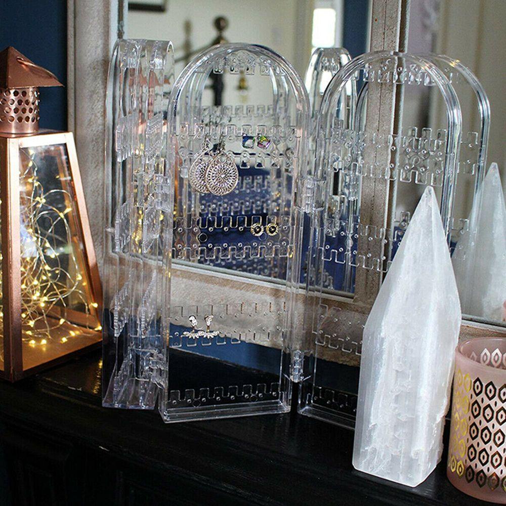 ANEMONE Giá Treo Trang Sức Bằng Nhựa Có Thể Gấp Lại Tiện Dụng