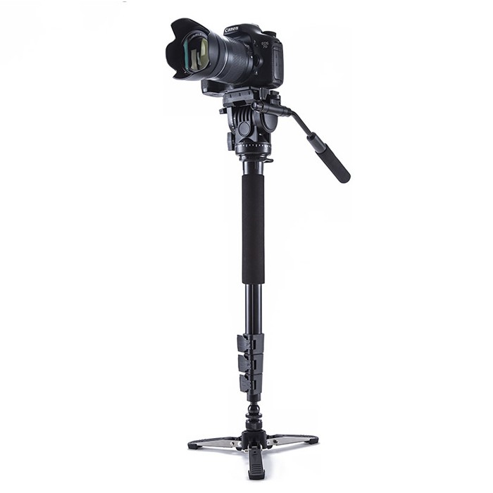 Chân máy ảnh monopod YUNTENG VCT-288 cho điện thoại, máy quay và máy ảnh