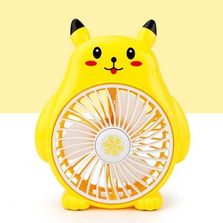 Quạt Để Bàn Hình Pikachu Vàng Cực Yêu - Hoàng Yến Computer
