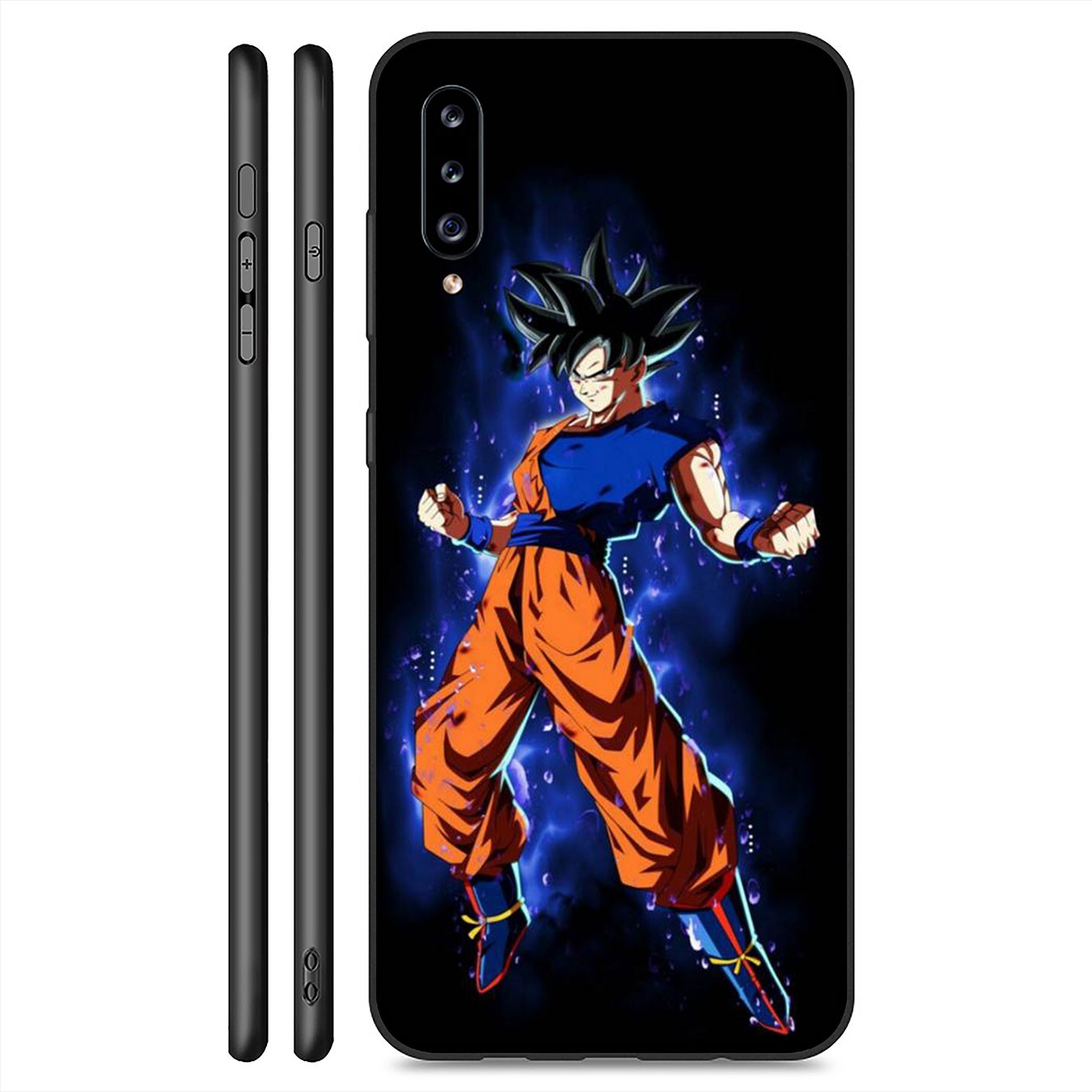 Samsung Galaxy A9 A8 A7 A6 Plus J8 2018 + A21S A70 M20 A6+ A8+ 6Plus Casing Soft Silicone goku Dragon Ball Z cool Phone Case